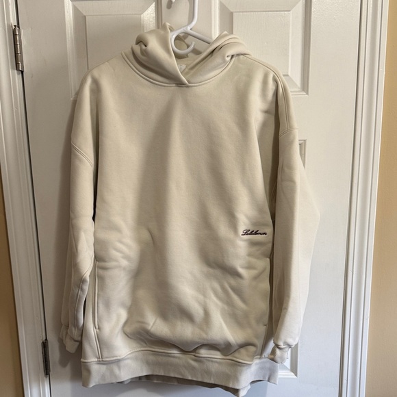 lululemon athletica Jackets & Blazers - Lululemon big and cozy hoodie- Ivory